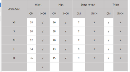 Seamless Biker Short