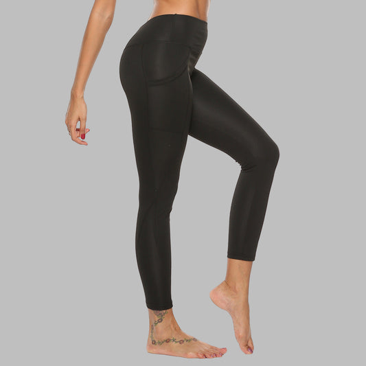 High waist yoga leggings