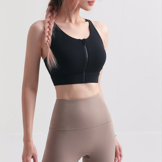 Cross Back Yoga Tank Top