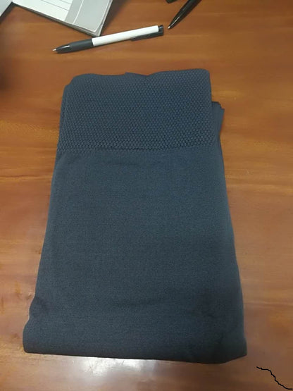 High Waist Plain Leggings