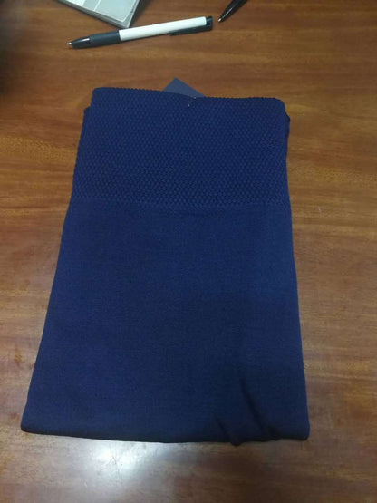 High Waist Plain Leggings