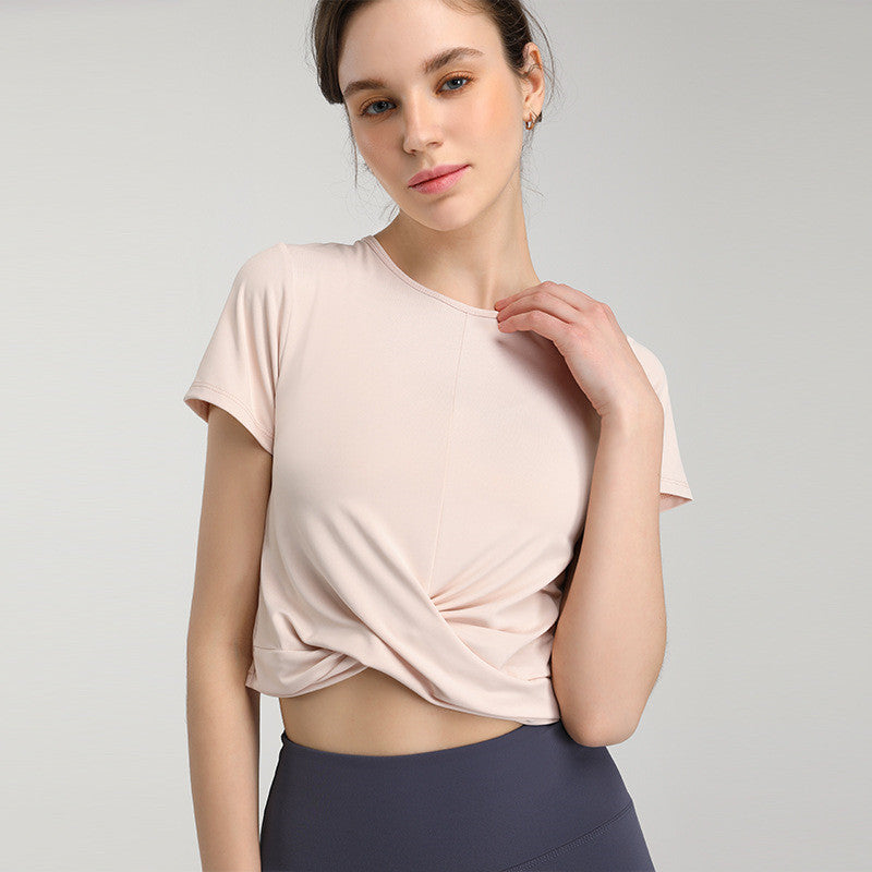 Stretch Short-sleeved Workout T-shirt