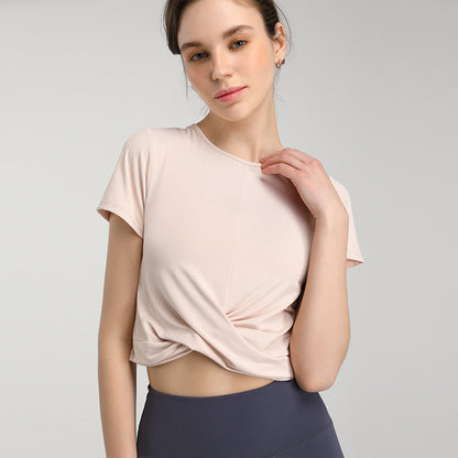 Stretch Short-sleeved Workout T-shirt