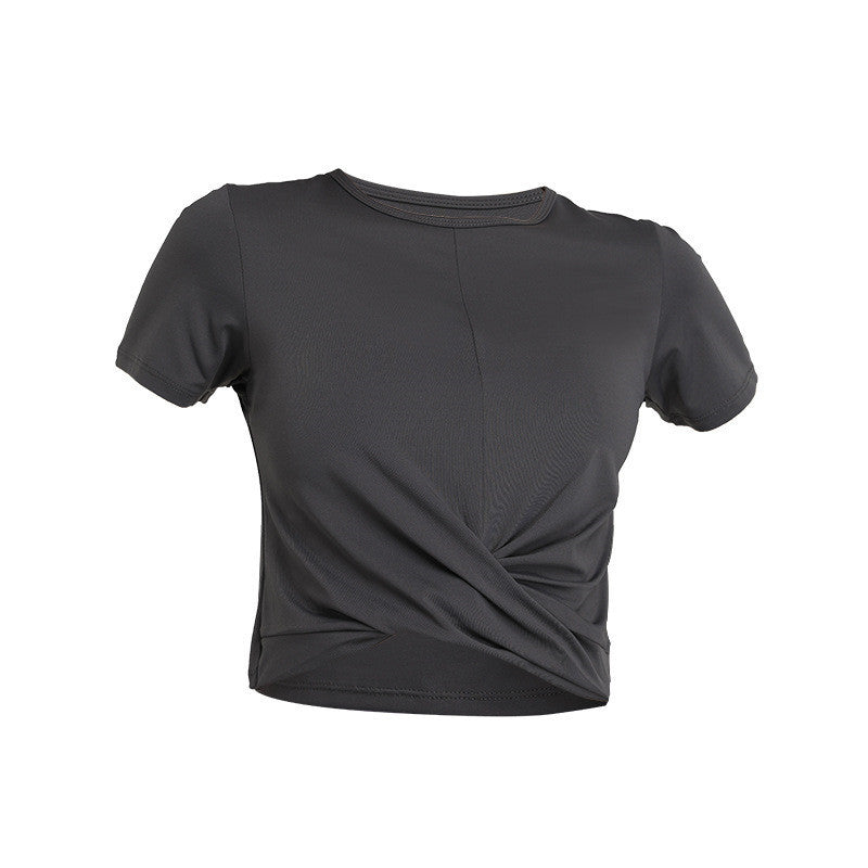 Stretch Short-sleeved Workout T-shirt