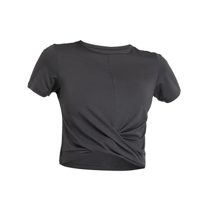 Stretch Short-sleeved Workout T-shirt