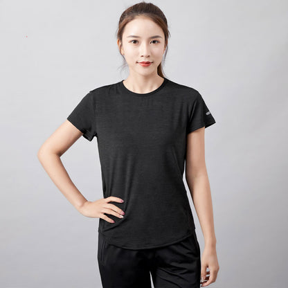 Women Loose Workout T-shirt
