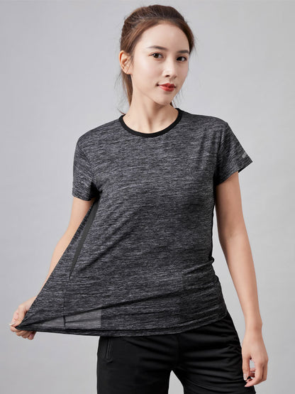 Women Loose Workout T-shirt
