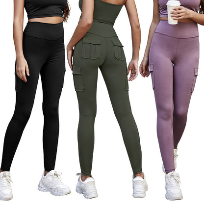 Workout High Waist Yoga Pants