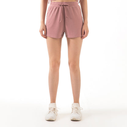 Wide Loose Yoga Shorts