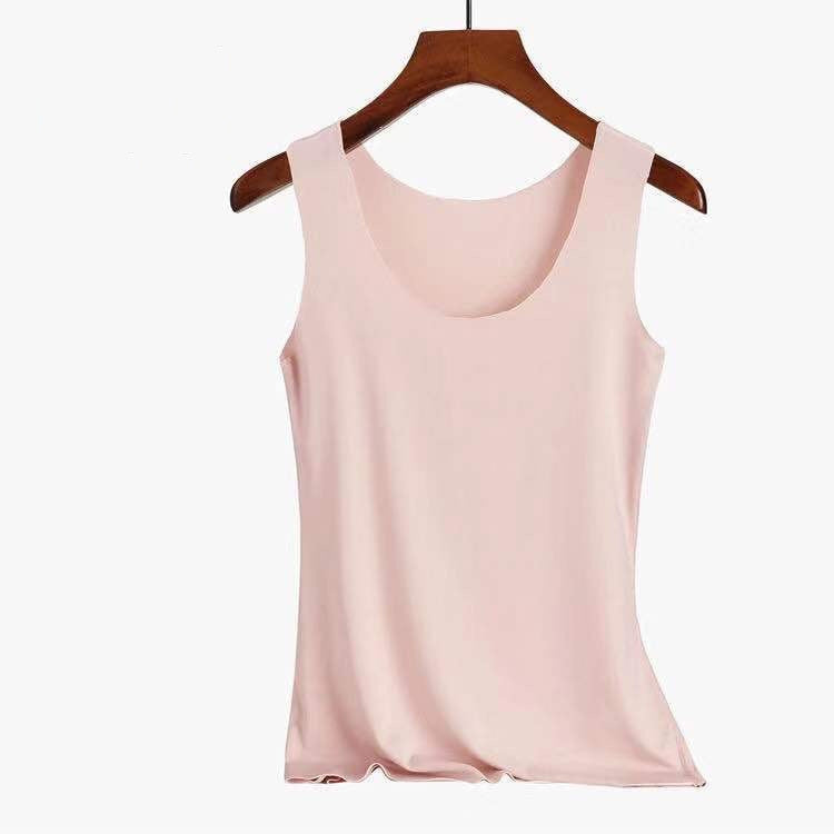O Neck Seamless Tank Tops