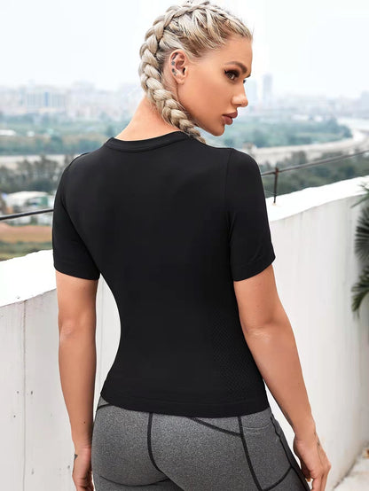 Skinny Short-sleeved T-shirt