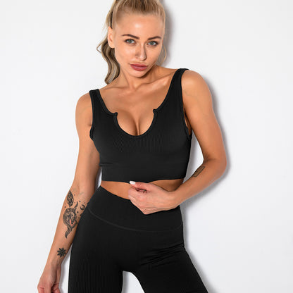 Women's Seamless Sports Crop Top