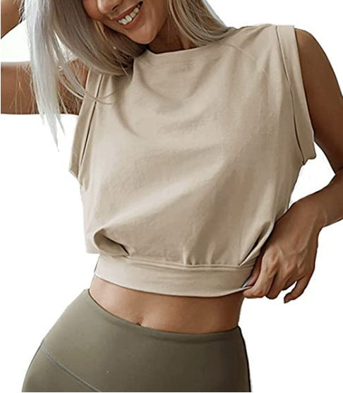 Women Loose Crop top