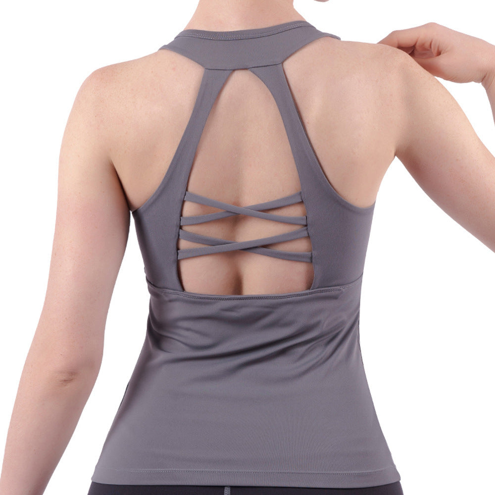 Shockproof Running Tank Top