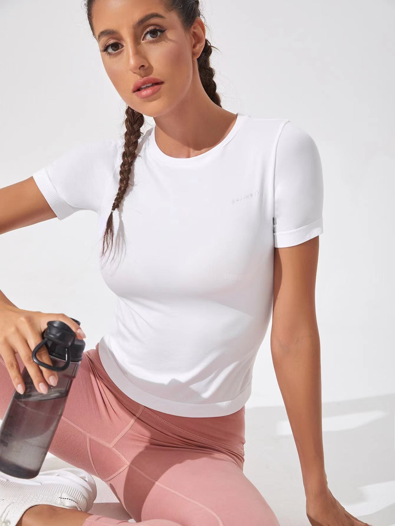 Skinny Short-sleeved T-shirt