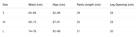 Short Cotton Black Biker Shorts