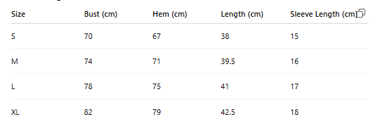 Skinny Short-sleeved T-shirt