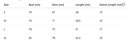 Skinny Short-sleeved T-shirt