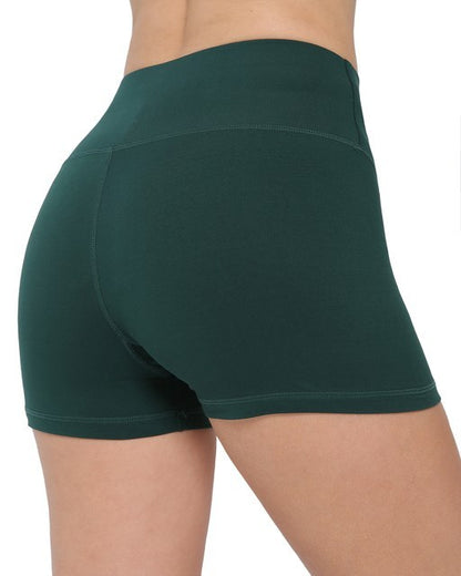 Seamless Biker Short