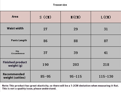 Exercise Workout Pants